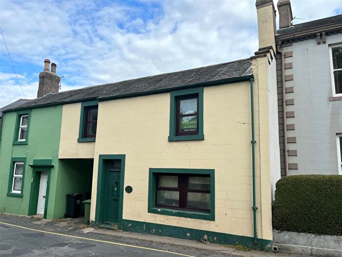 3 Bedroom Terraced House For Sale In Proctors Square, Wigton, Cumbria, CA7