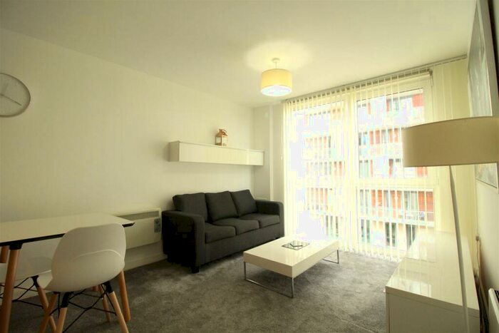 1 Bedroom Flat To Rent In Spectrum, Block, Blackfriars Road, M3