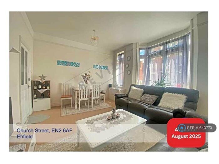 3 Bedroom Maisonette To Rent In Church Street, Enfield, EN2