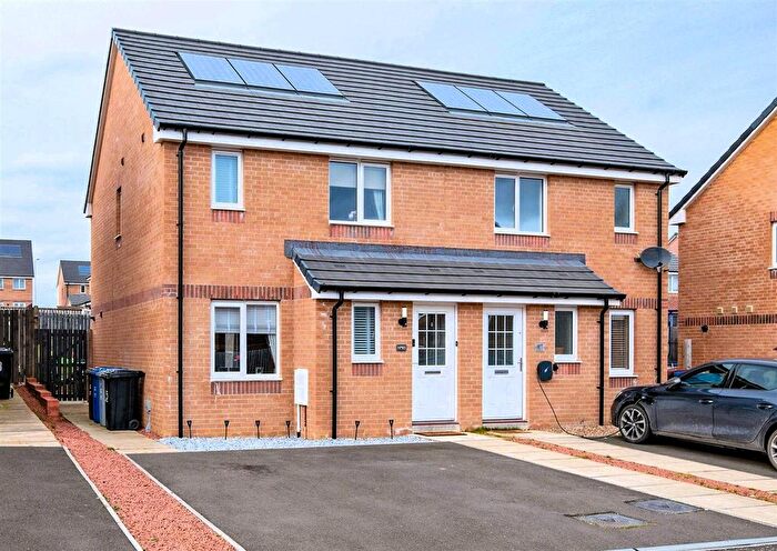 3 Bedroom Semi Detached House For Sale In Locomotive Drive, Larkhall, ML9