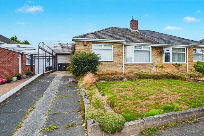 2 Bedroom Semi-Detached Bungalow For Sale In Rayleigh Drive, Wideopen, Newcastle Upon Tyne, NE13