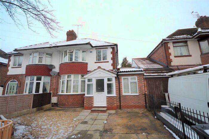 4 Bedroom Semi-Detached House To Rent In Romsey Road, Wolverhampton, West Midlands, WV10