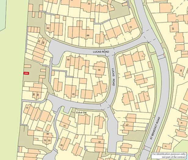 Garage / Parking For Sale In Parking Space At, Lucas Road, Snodland, ME6