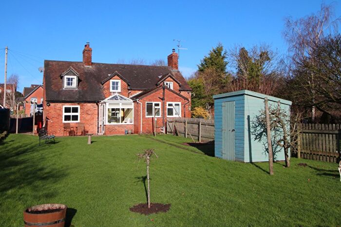 2 Bedroom Semi Detached House For Sale In Smithy Cottages, Newnham Bridge, WR15