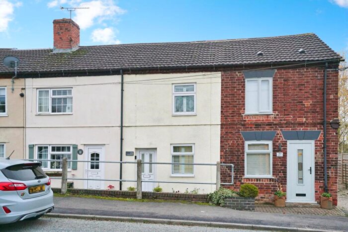 2 Bedroom Terraced House For Sale In Church Street, Donisthorpe, Swadlincote, Leicestershire, DE12