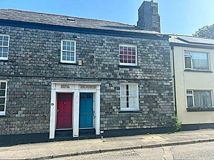 2 Bedroom Terraced House For Sale In West Street, Liskeard, Cornwall, PL14