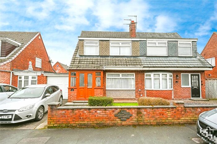 3 Bedroom Semi-Detached House For Sale In Greenore Drive, Hale Village, Liverpool, Cheshire, L24