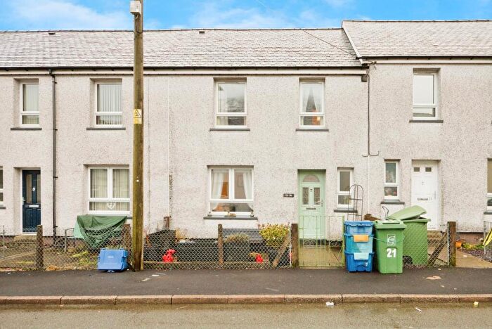 3 Bedroom Terraced House For Sale In Fron Fawr, Blaenau Ffestiniog, Gwynedd, LL41