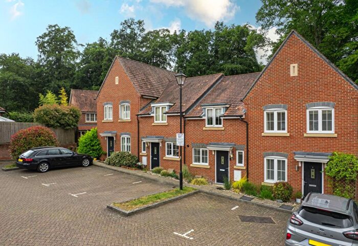 2 Bedroom Terraced House For Sale In Filbert Grove, Hartley Wintney, RG27