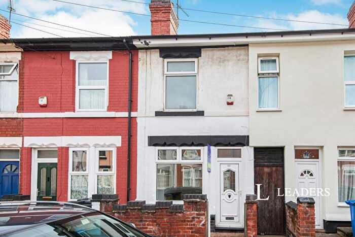 2 Bedroom Terraced House To Rent In Meynell Street, DE23