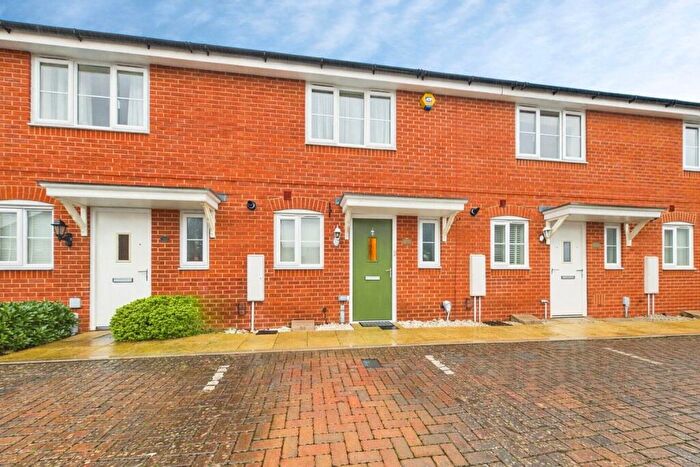 2 Bedroom Terraced House For Sale In Tabby Drive, Three Mile Cross, Reading, Berkshire, RG7
