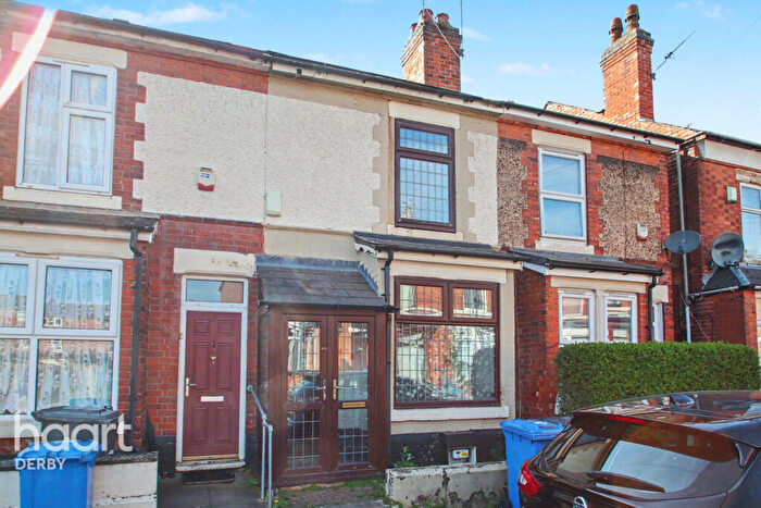 3 Bedroom Terraced House To Rent In Haddon Street, Derby, DE23