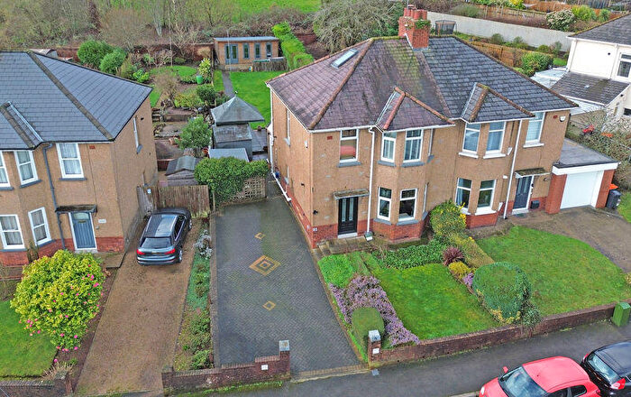 3 Bedroom Semi Detached House For Sale In Superb Period House, Queens Hill Crescent, Newport, NP20