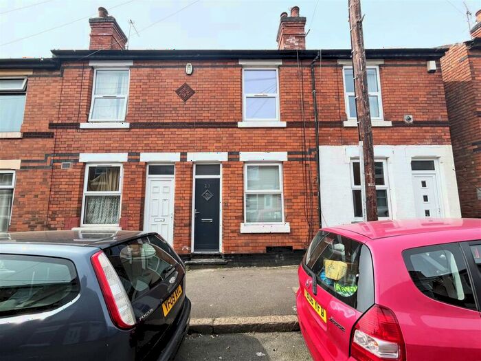 2 Bedroom Terraced House To Rent In Rossington Road, Sneinton, Nottingham, NG2