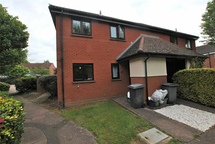 1 Bedroom Semi-Detached House To Rent In Pollards Green, Chelmsford, Essex, CM2