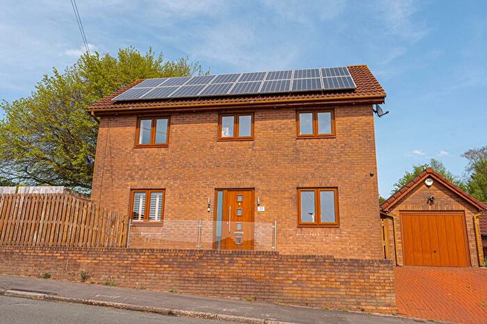 3 Bedroom Detached House For Sale In Lodge Hill, Caerleon, NP18