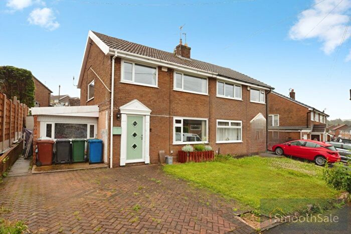 3 Bedroom Semi-detached House For Sale In Ramsey Avenue, Bacup, OL13