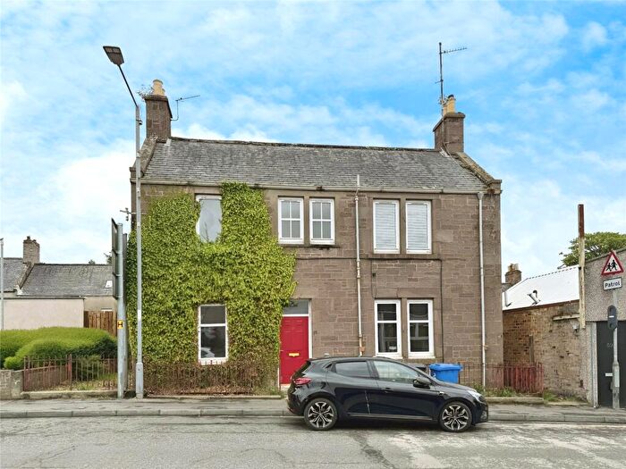 2 Bedroom Flat For Sale In Clerk Street, Brechin, Angus, DD9