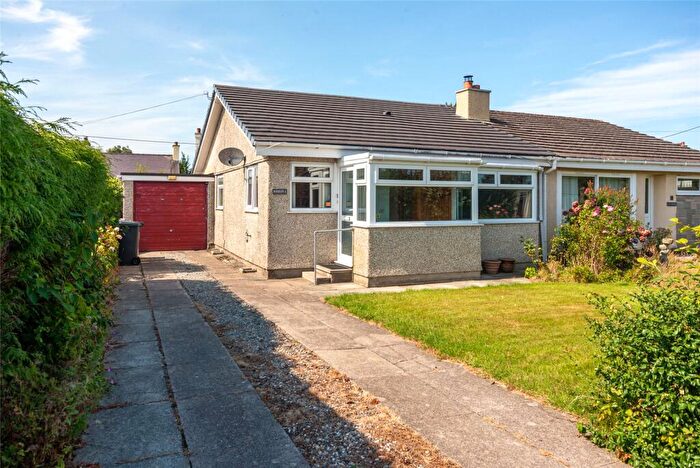 2 Bedroom Bungalow For Sale In Maes Y Ffynnon, Old Llandegfan, Menai Bridge, Isle Of Anglesey, LL59
