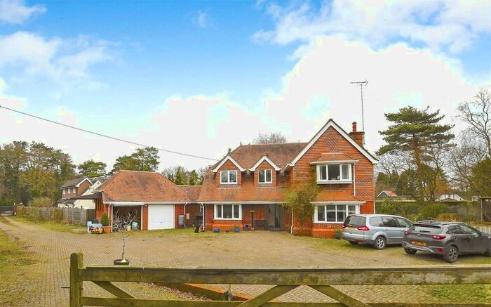 4 Bedroom Detached House For Sale In Longmoor Road, Liphook, Hampshire, GU30