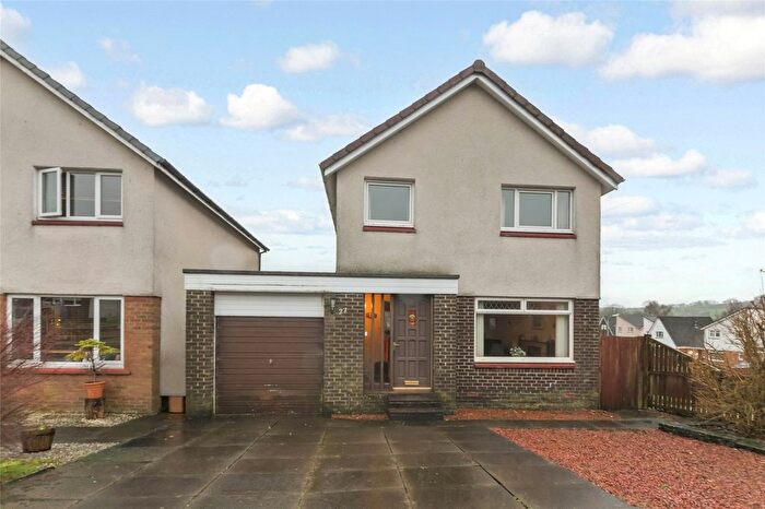 3 Bedroom Detached House For Sale In Glenward Avenue, Lennoxtown, Glasgow, East Dunbartonshire, G66