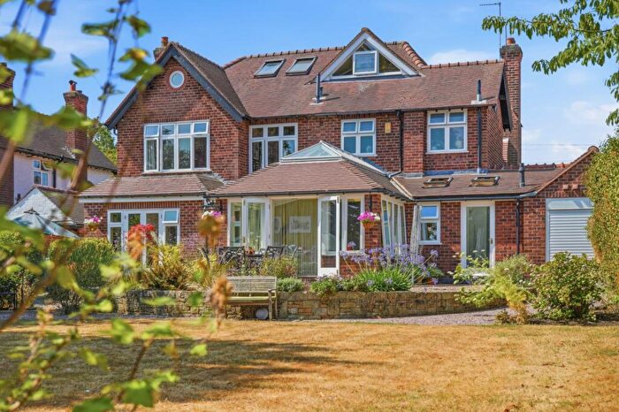 5 Bedroom Detached House For Sale In Dovedale Road, West Bridgford, Nottingham, Nottinghamshire, NG2