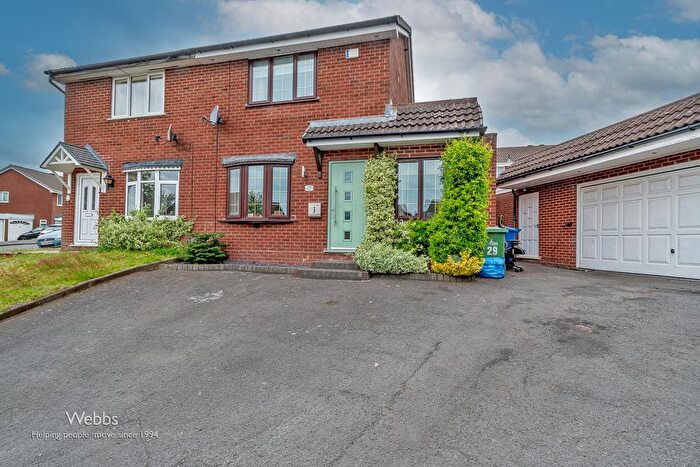 2 Bedroom Semi-detached House For Sale In Bond Way, Hednesford, Cannock, WS12