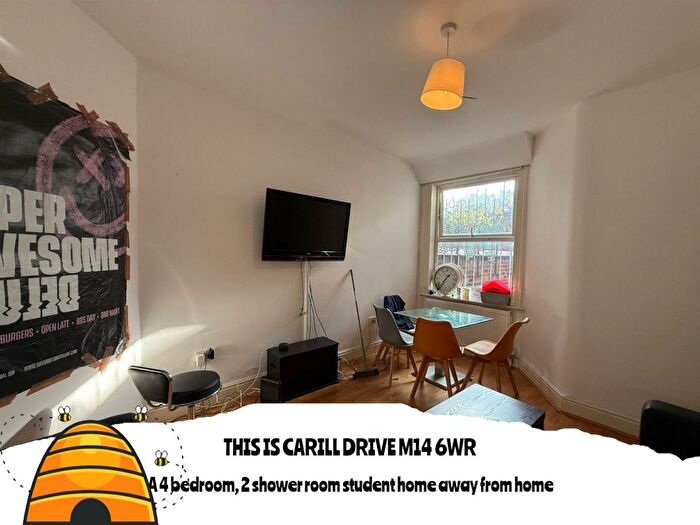 4 Bedroom Terraced House To Rent In Carill Drive Manchester, M14