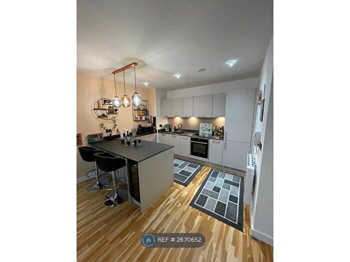 1 Bedroom Flat To Rent In The Hub, Manchester, M1