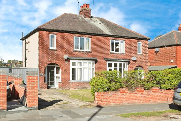 3 Bedroom Semi-Detached House For Sale In Netherton Road, Worksop, S80