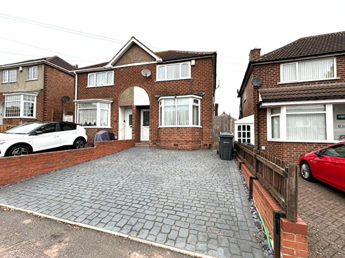 2 Bedroom Semi-Detached House To Rent In Dyas Road, Great Barr, Birmingham, West Midlands, B44
