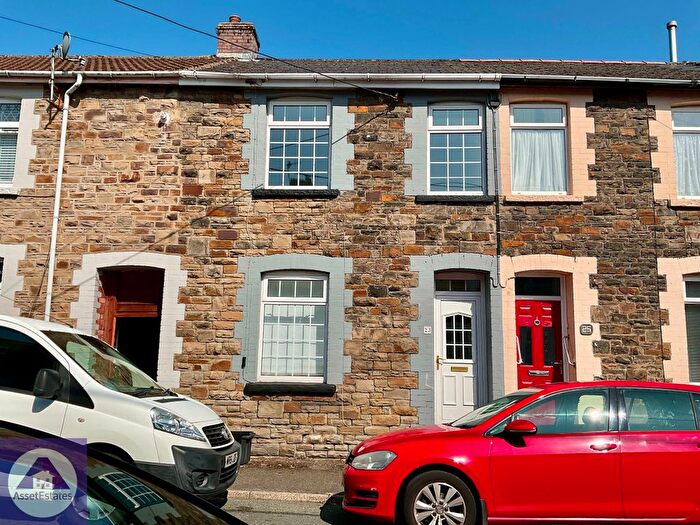 3 Bedroom Terraced House For Sale In Lancaster Street, Blaina, Abertillery, NP13
