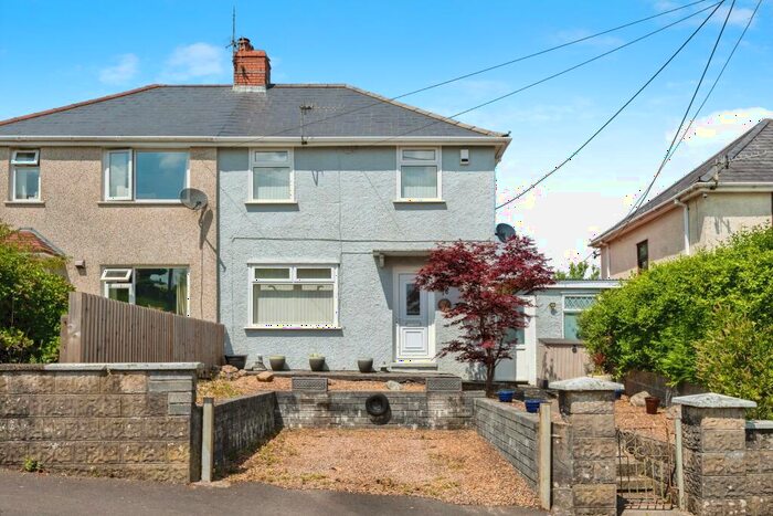3 Bedroom Semi-Detached House For Sale In Rhiw Road, Swansea, West Glamorgan, SA9