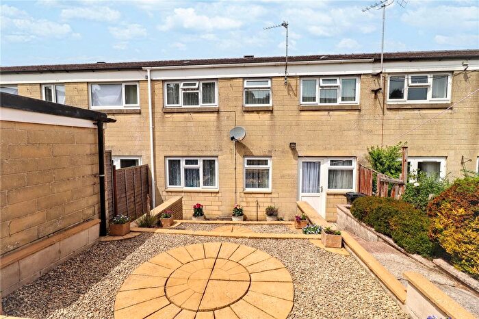 2 Bedroom Terraced House For Sale In Meare Road, Foxhill, Bath, BA2