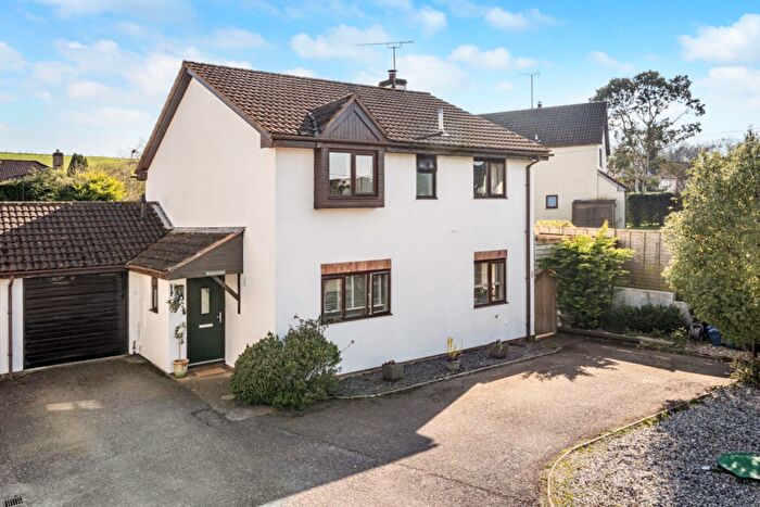 4 Bedroom Detached House For Sale In Kentisbeare, Cullompton, Devon, EX15