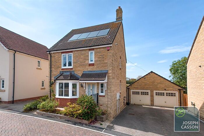 3 Bedroom Detached House For Sale In Whitley Meadows, Woolavington, TA7