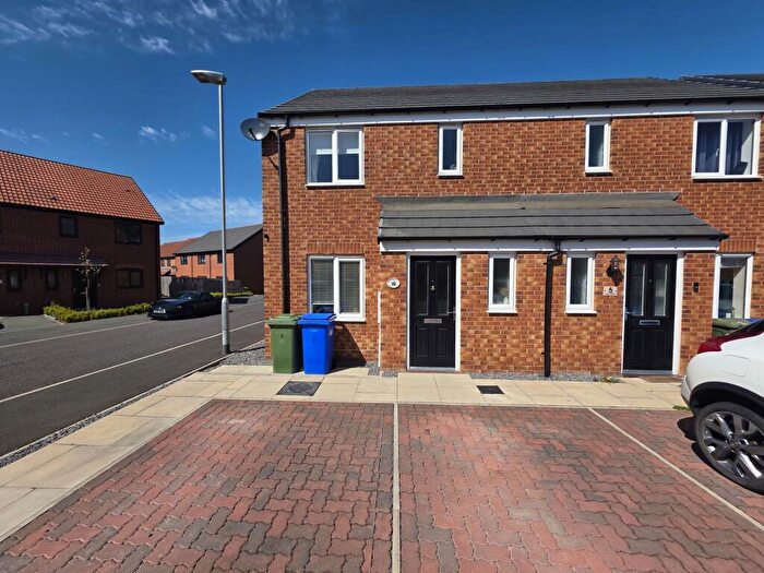 3 Bedroom Semi Detached House For Sale In Canwick Gardens, Cramlington, Northumberland, NE23