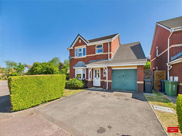 4 Bedroom Detached House For Sale In Longhope Close, Abbeymead, Gloucester, GL4