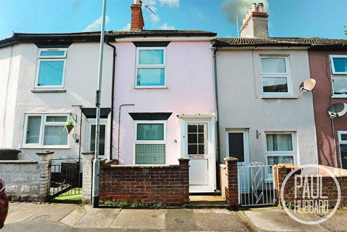 2 Bedroom Terraced House For Sale In Lorne Road, Lowestoft, NR33