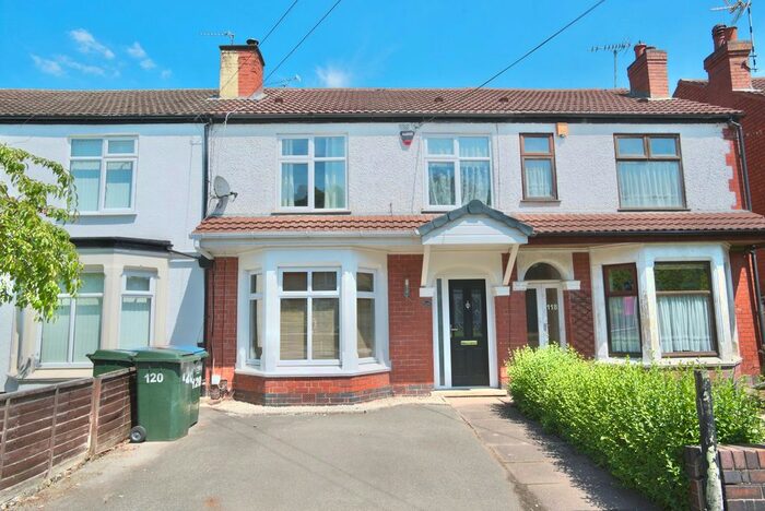 4 Bedroom Terraced House To Rent In Whoberley Avenue, Coventry, West Midlands, CV5