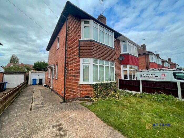 2 Bedroom Semi-Detached House To Rent In Bonsall Avenue, Normanton, Derby, DE23