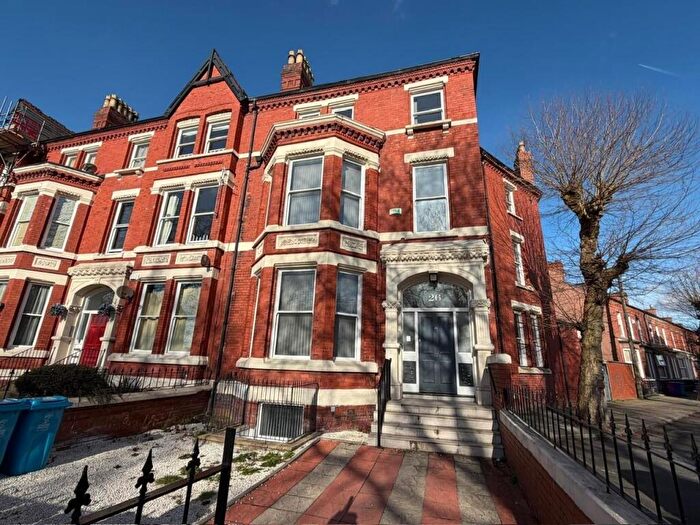 1 Bedroom Flat To Rent In Princes Avenue, Princes Park, Liverpool, L8