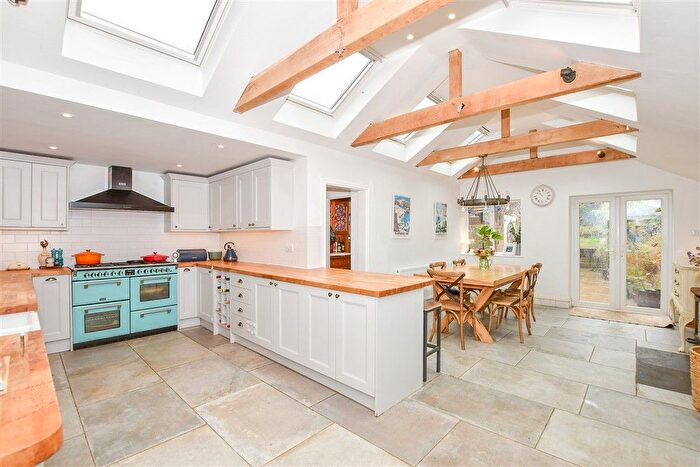 3 Bedroom Semi-Detached House For Sale In Vicarage Lane, Burwash Common, East Sussex, TN19