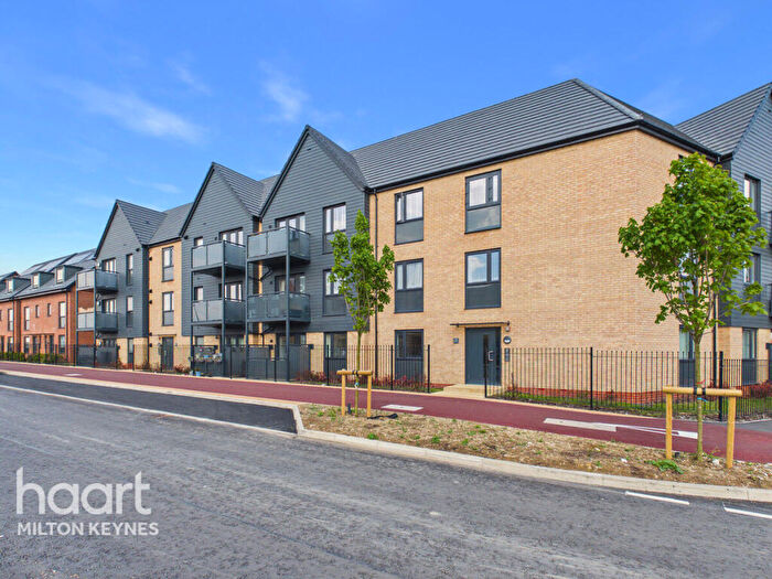 2 Bedroom Apartment For Sale In Shetland Drive, Milton Keynes, MK8
