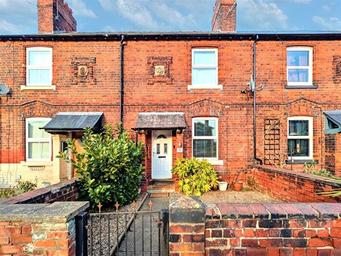 3 Bedroom Terraced House For Sale In Park Road, Bestwood Village, NG6