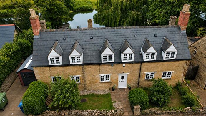 4 Bedroom Detached House For Sale In Riverside Cottages, Old Great North Road, Stibbington, Cambridgeshire, PE8