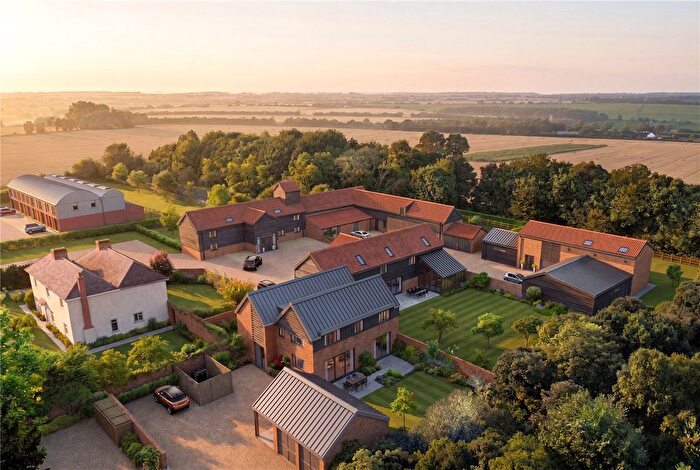 3 Bedroom Land For Sale In Thorpe Morieux, Bury St. Edmunds, Suffolk, IP30