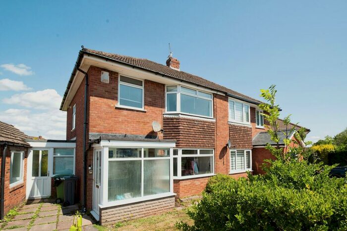 3 Bedroom Semi-Detached House To Rent In Gwernrhuddi Road, Cyncoed, CF23