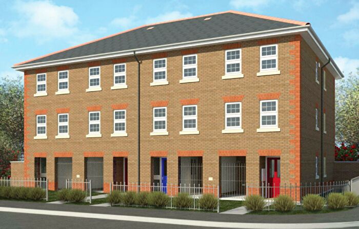 2 Bedroom Town House For Sale In Circus Approach, Spalding, PE11