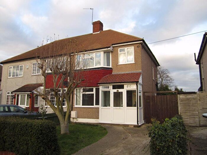 3 Bedroom Semi-Detached House To Rent In Tylers Green Road, Crockenhill, Swanley, BR8
